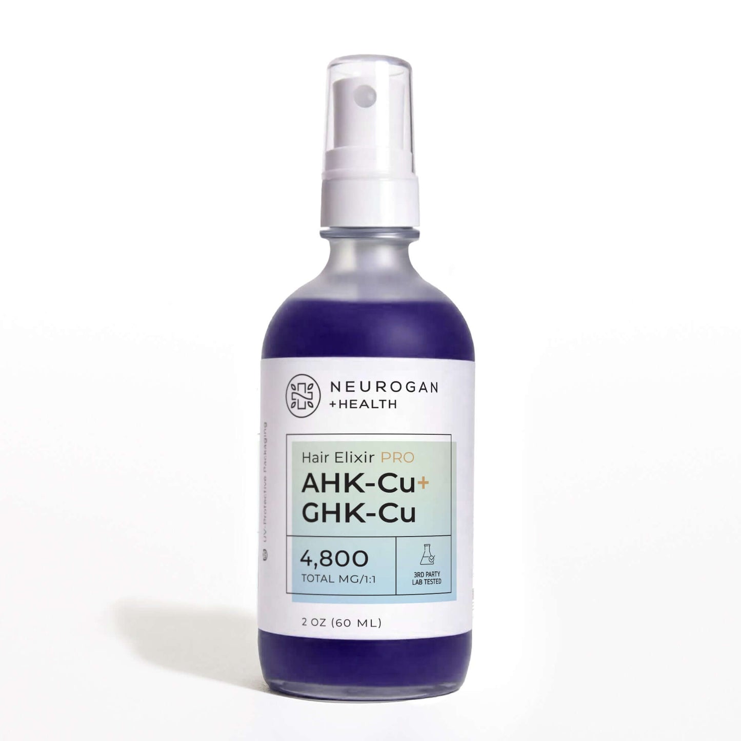 Neurogan Health AHK-CU + GHK-CU Hair Serum Pro