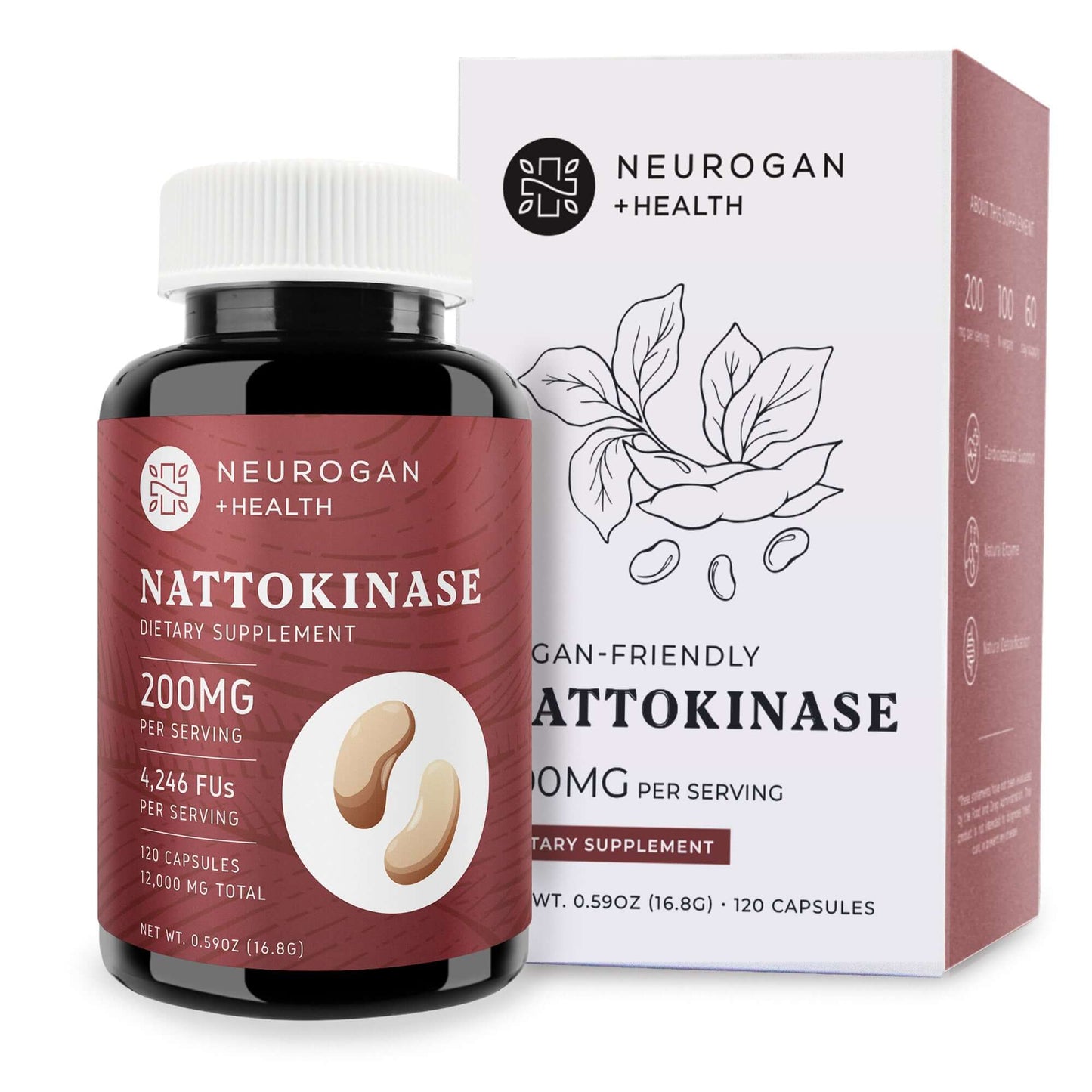 Neurogan Health Nattokinase Capsules