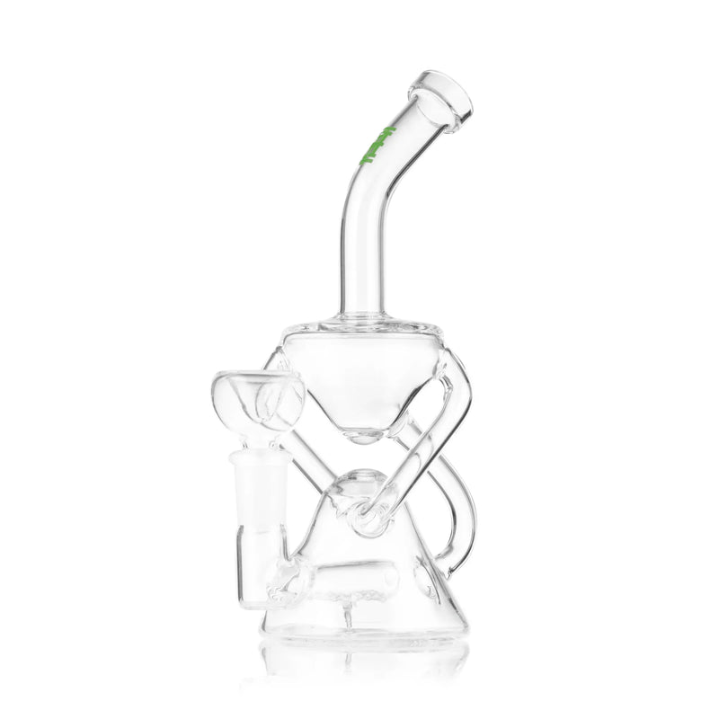 Hemper Trophy Recycler Rig Best Sales Price - Bongs