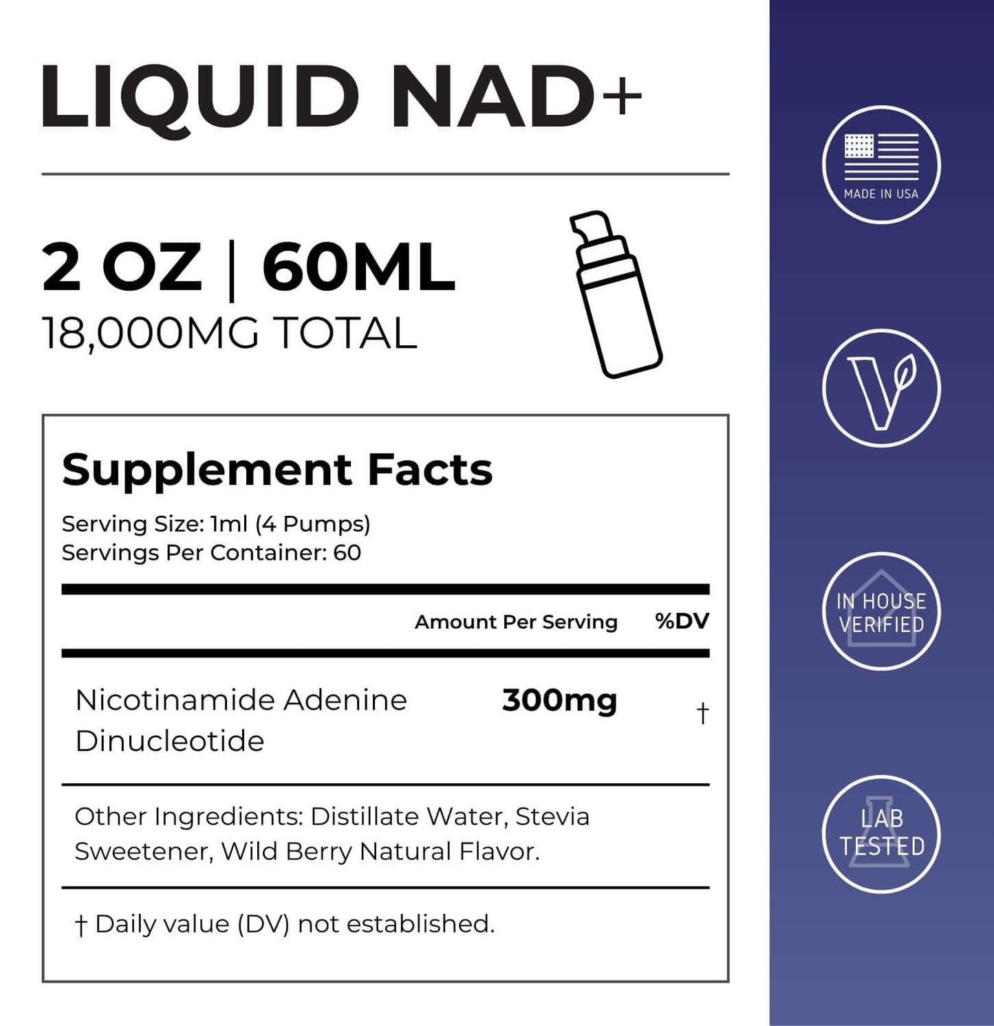 Neurogan Health NAD+ Liquid Drops