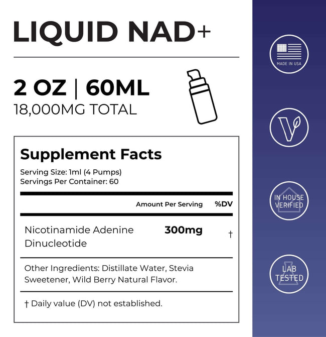 Neurogan Health NAD+ Liquid Drops