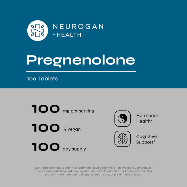 Neurogan Health Pregnenolone Tablets