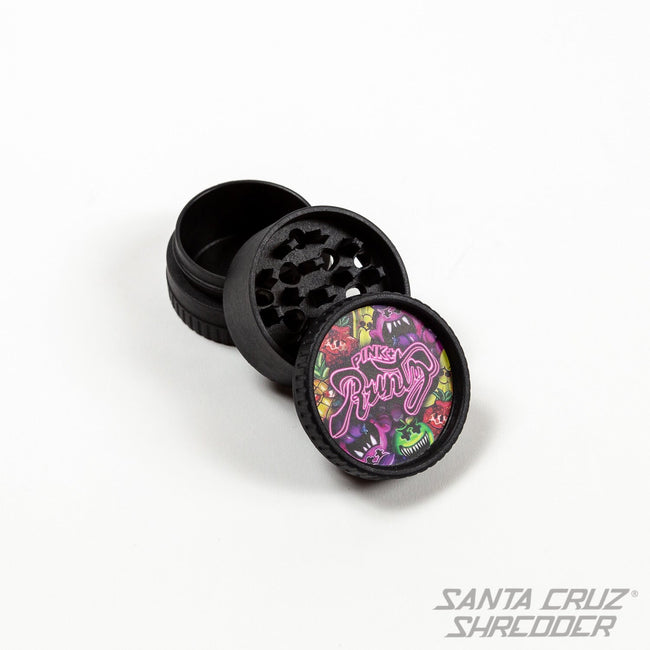 Santa Cruz Shredder Hemp 3 Piece "Pink Runtz" Grinders