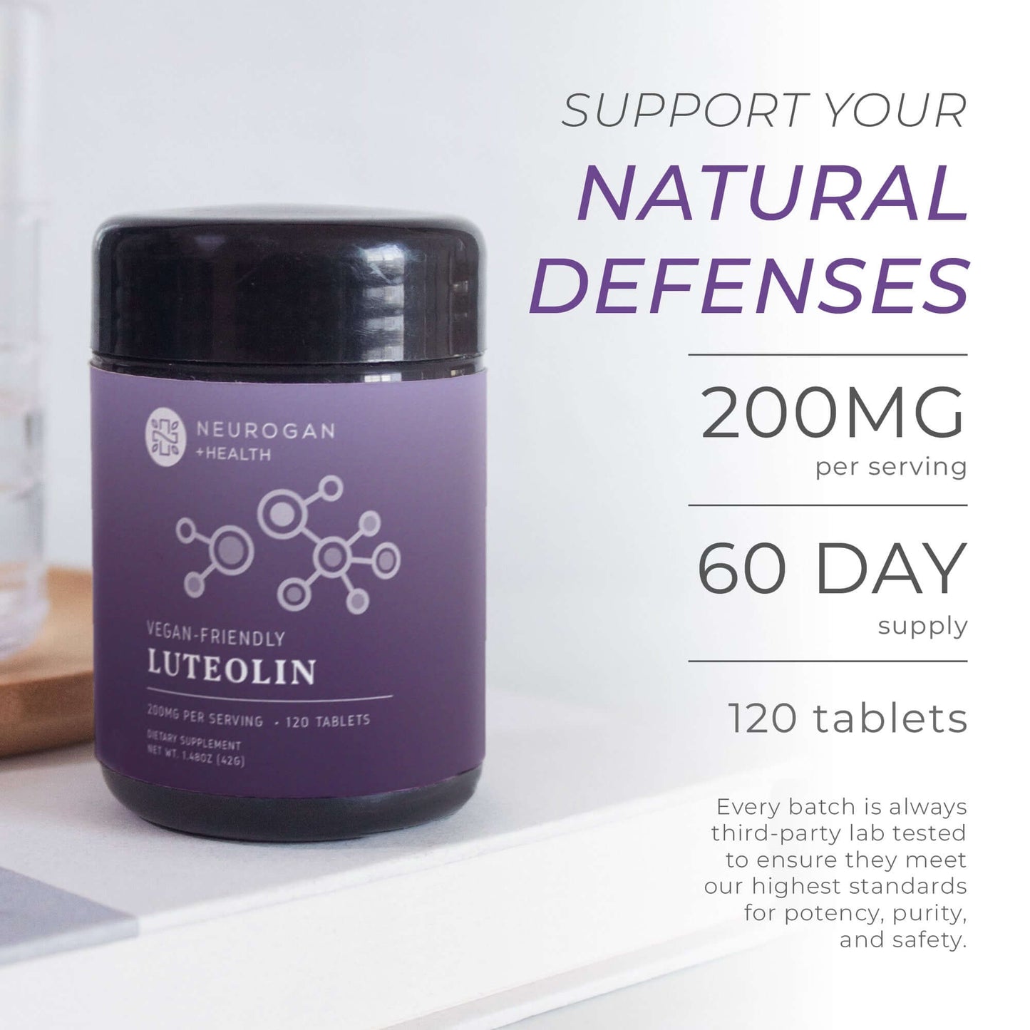 Neurogan Health Luteolin Tablets