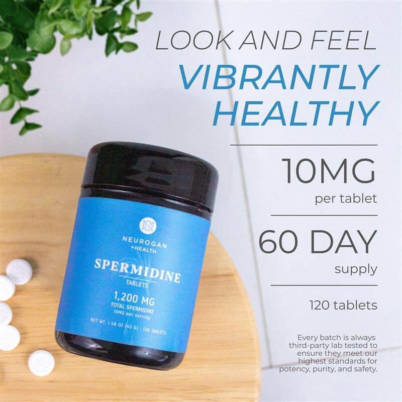 Neurogan Health Spermidine Tablets