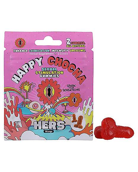 Happy Chocha Sexual Stimulation Gummies – For Her