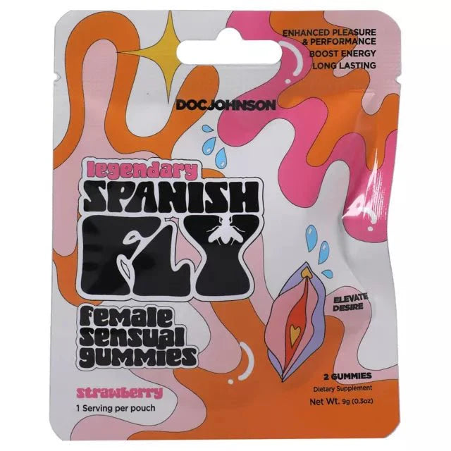 Spanish Fly Female Sensual Enhancement Gummies