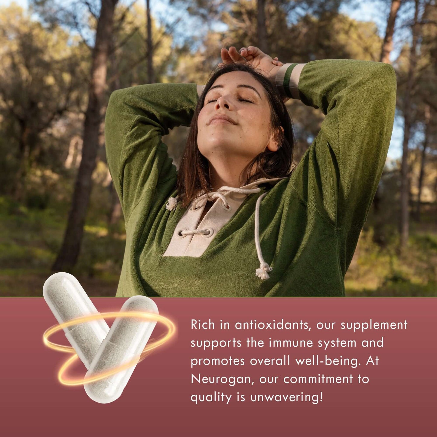 Neurogan Health Nattokinase Capsules