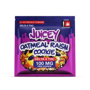 Juicey Delta 9 Cookie (100mg)