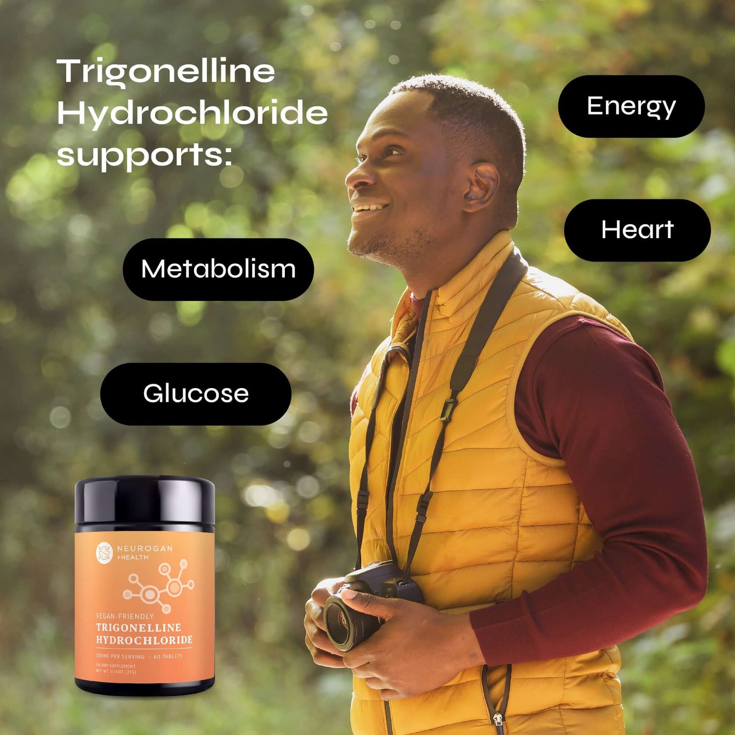 Neurogan Health Trigonelline Supplement