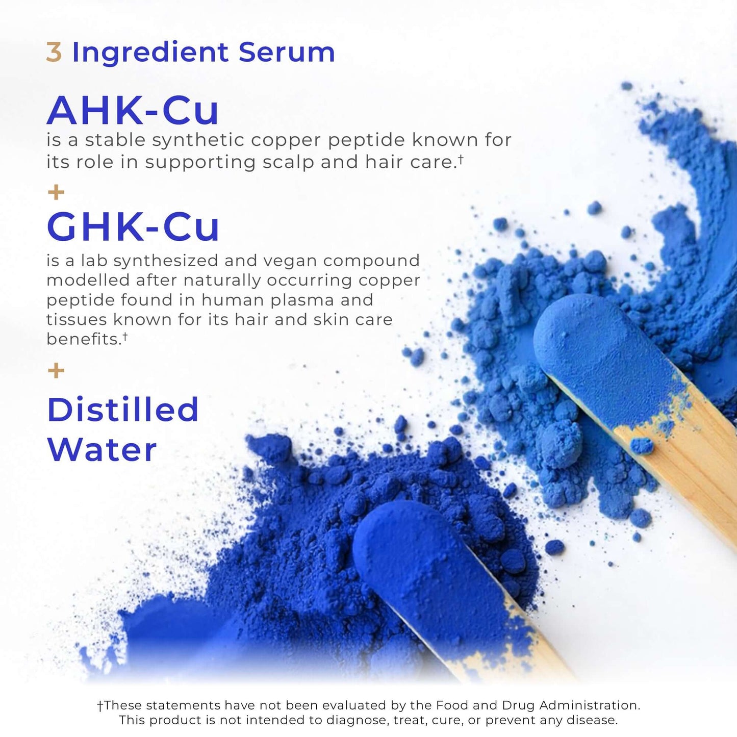 Neurogan Health AHK-CU + GHK-CU Hair Serum Pro
