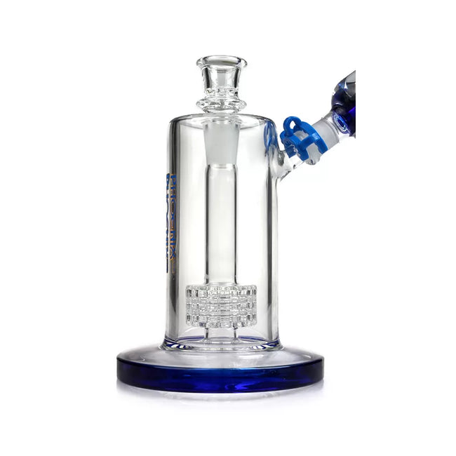 Phoenix Star Freezable Coil Glycerin Bong With Matrix Perc 7 Inches Best Sales Price - Bongs