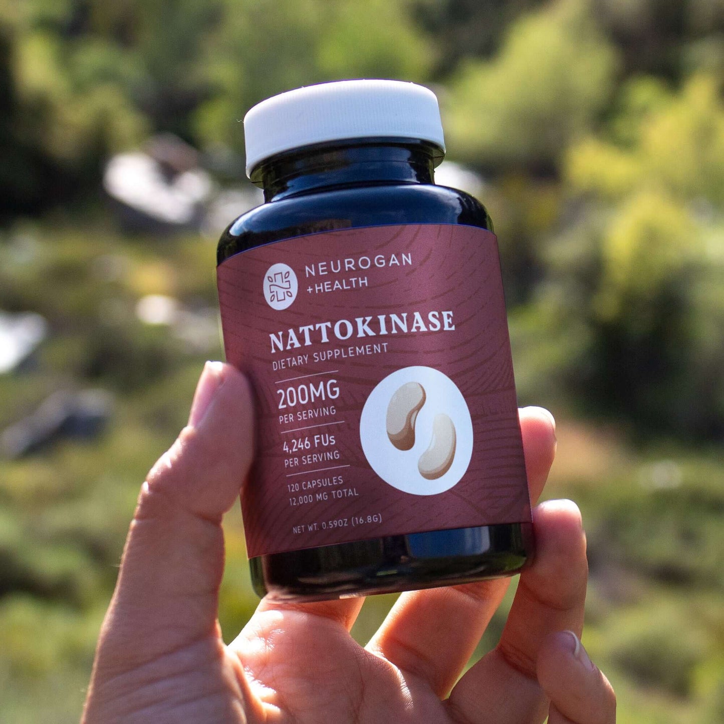 Neurogan Health Nattokinase Capsules