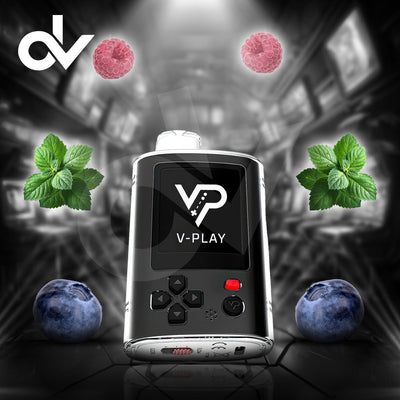 V Play - 15000 Puffs - With Video Game Screen Best Sales Price - Vape Pens