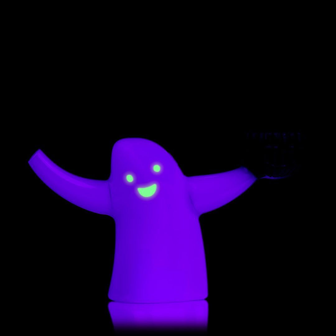 MJ Arsenal Dab Rigs Ecto Glass Bubbler Halloween Limited Edition