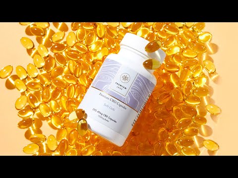 CBD Oil Capsules 1200mg