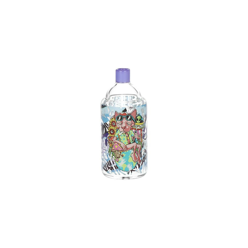 Pulsar Graffiti Series Spray Paint Glass Water Pipe Set / 7.5" / 14mm F