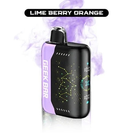 Lime Berry Orange Geek Bar Pulse X 25k Best Sales Price - Disposables