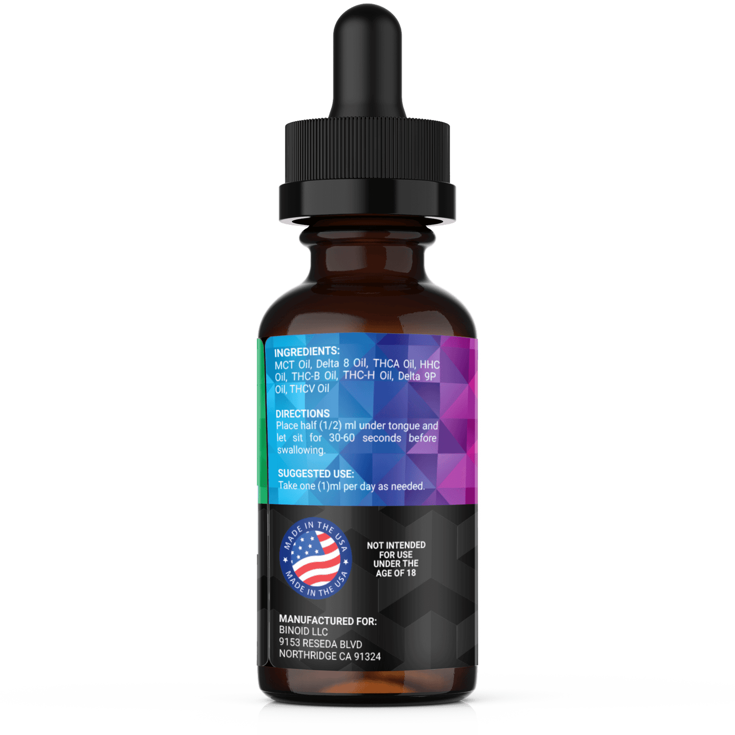 Binoid Super 7 Tincture Bundle – 7000mg