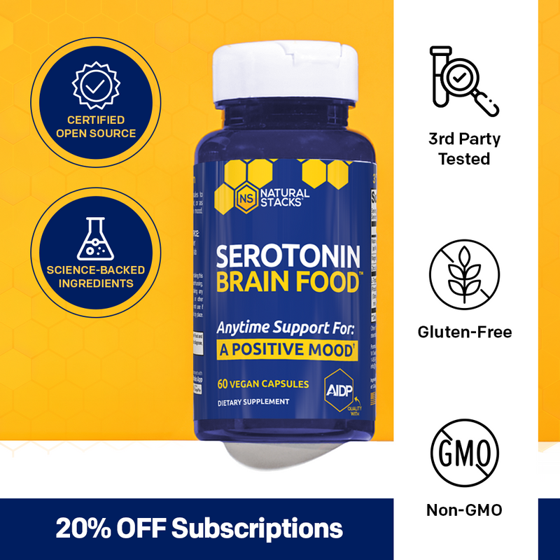 Serotonin Brain Food™ Best Sales Price - CBD