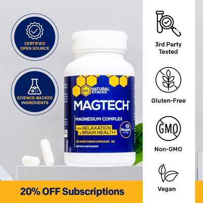 MagTech® Magnesium (90ct) Best Sales Price - CBD
