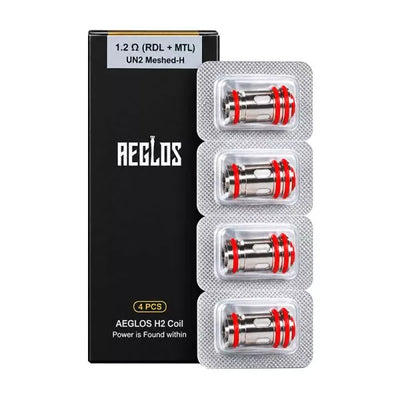 Uwell Aeglos H2 Replacement Coils 4 Pcs Best Sales Price - Disposables