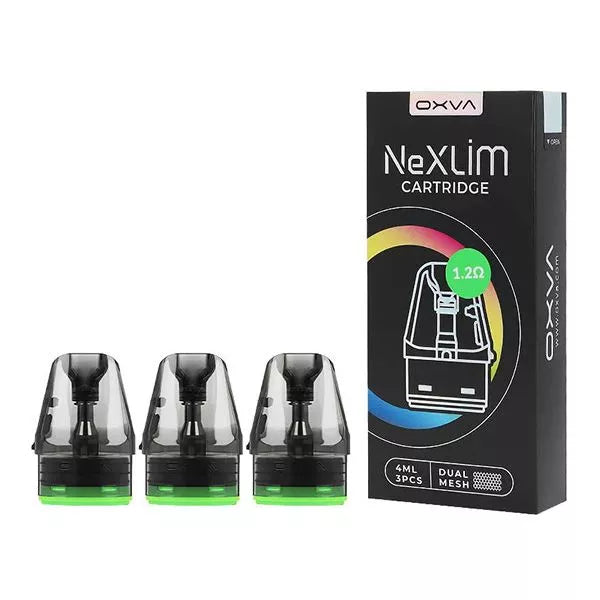 Oxva NeXlim Top Fill DNA Version Cartridges 3 Pcs