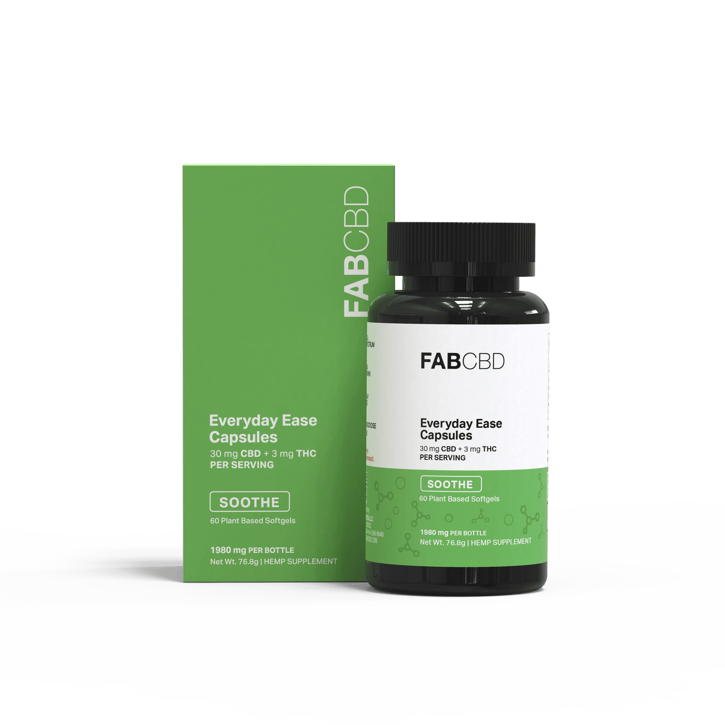 PlusCBD Everyday Ease Softgels