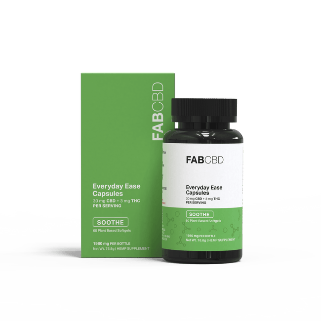 PlusCBD Everyday Ease Softgels