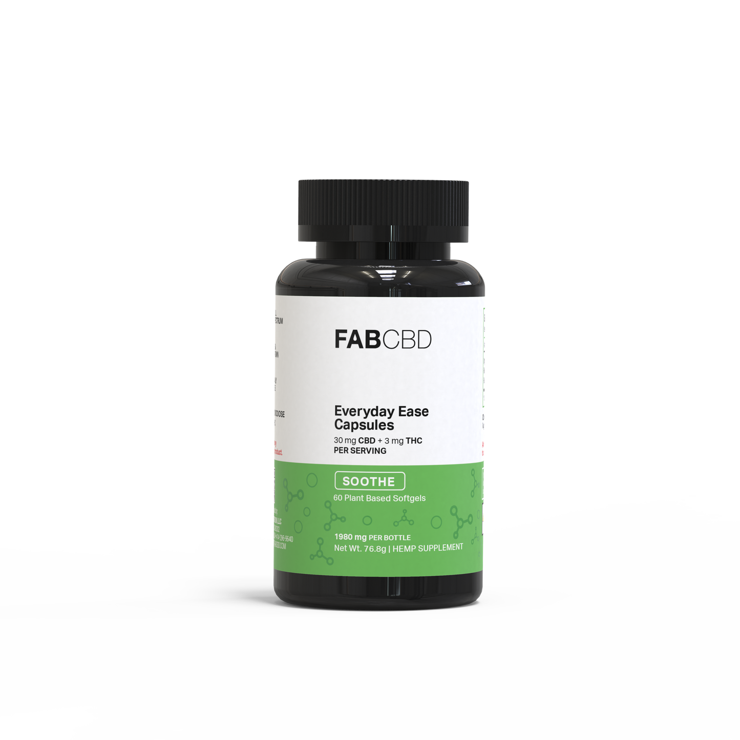 PlusCBD Everyday Ease Softgels