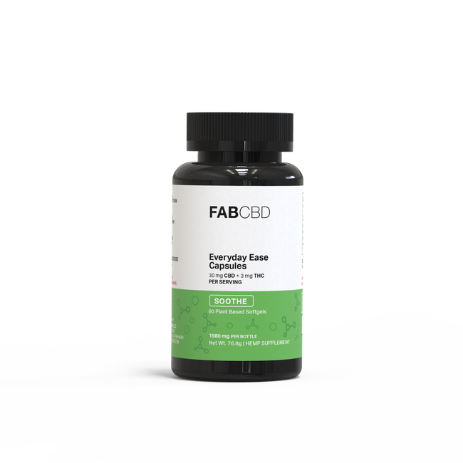 PlusCBD Everyday Ease Softgels