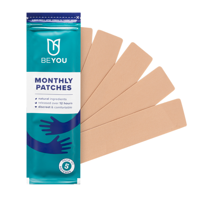 BeYou Period Patches Best Sales Price - CBD