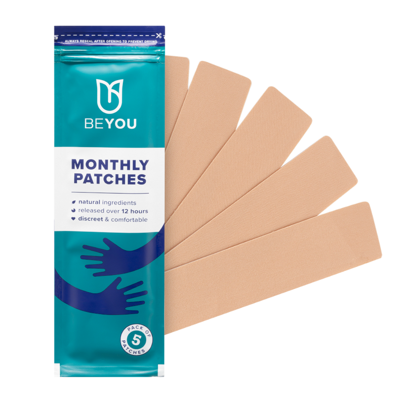 BeYou Period Patches Best Sales Price - CBD