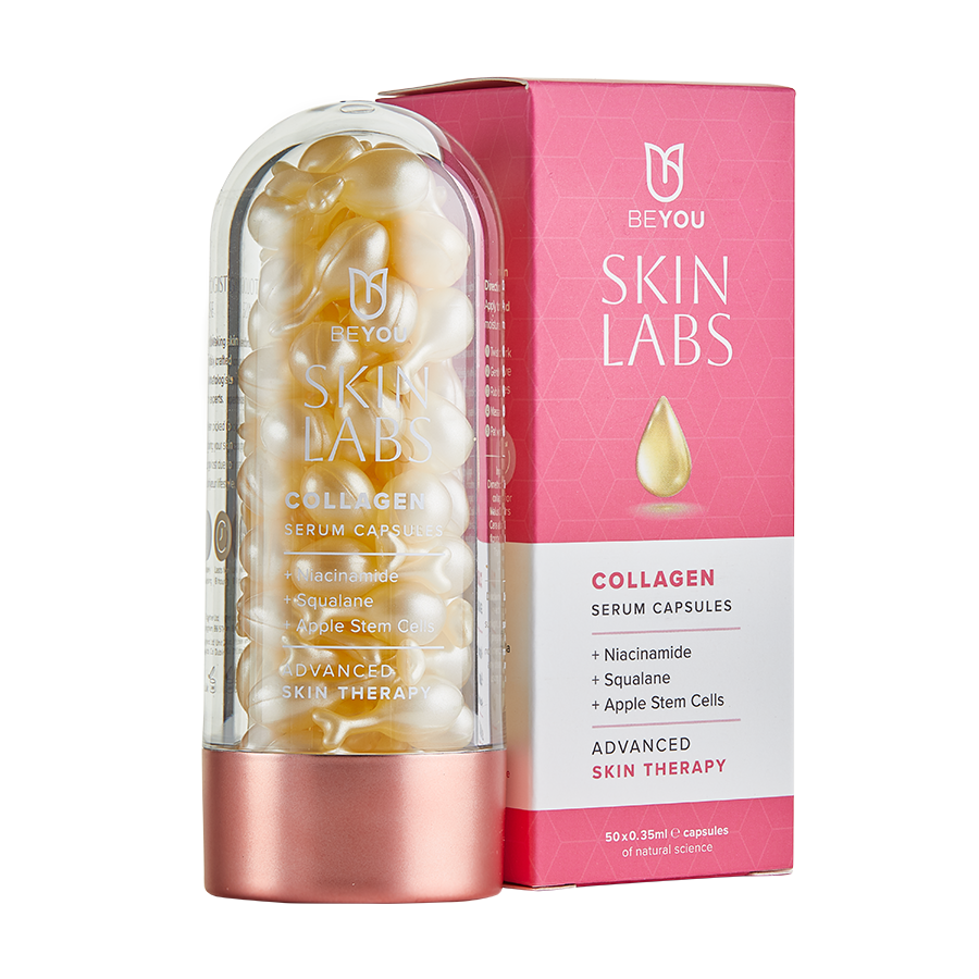BeYou Skin Labs Collagen Serum Capsules Best Sales Price - Beauty