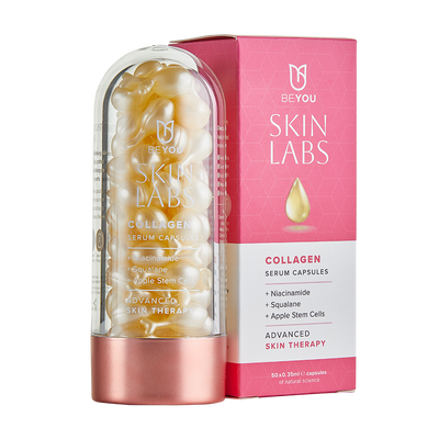 BeYou Skin Labs Collagen Serum Capsules Best Sales Price - Beauty