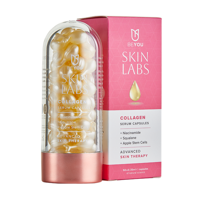 BeYou Skin Labs Collagen Serum Capsules Best Sales Price - Beauty