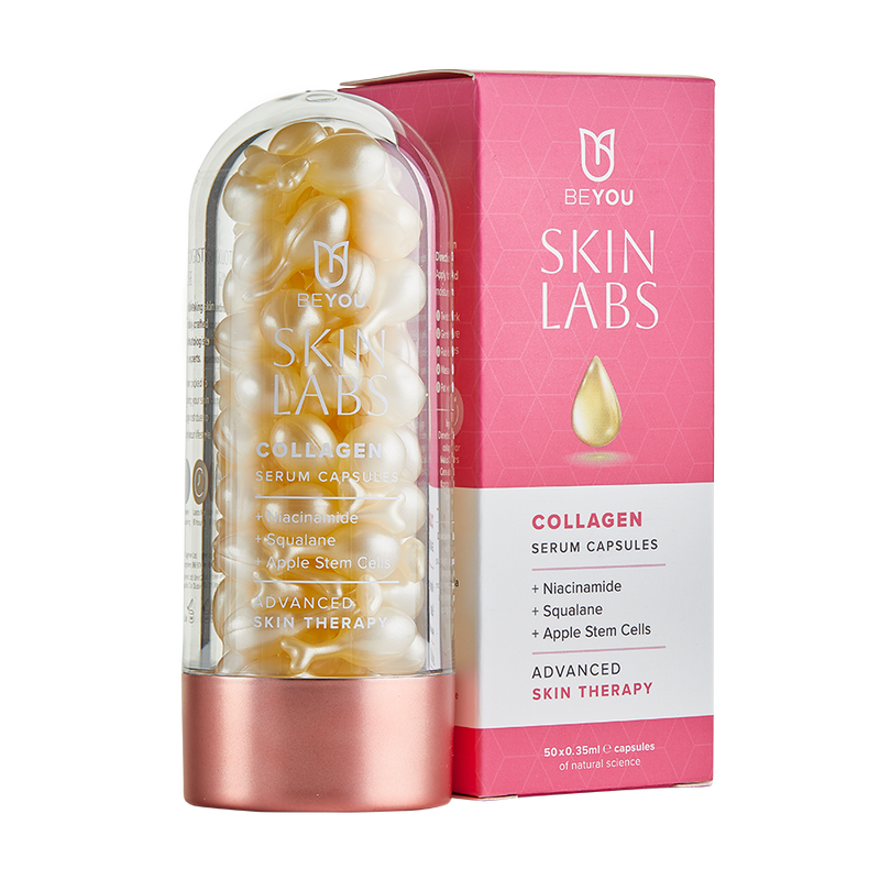 BeYou Skin Labs Collagen Serum Capsules Best Sales Price - Beauty