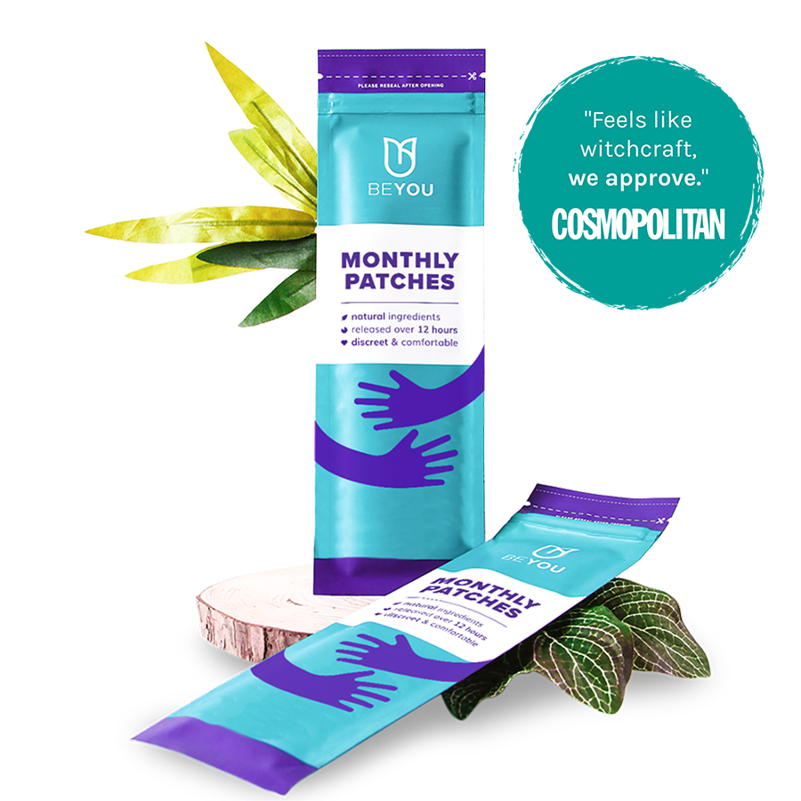 BeYou Period Patches Best Sales Price - CBD