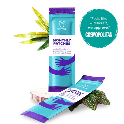 BeYou Period Patches Best Sales Price - CBD