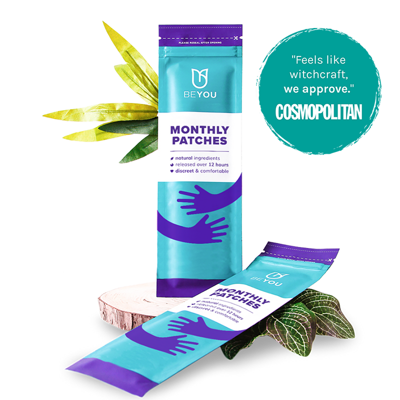 BeYou Period Patches Best Sales Price - CBD