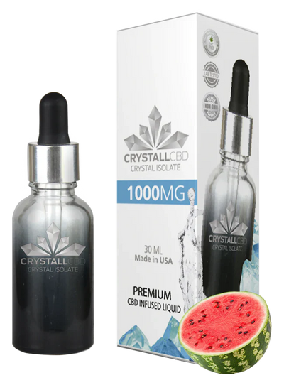 RA Royal CBD | CBD Crystall Isolate Oil Tincture 250mg - 1500mg Best Sales Price - Tincture Oil