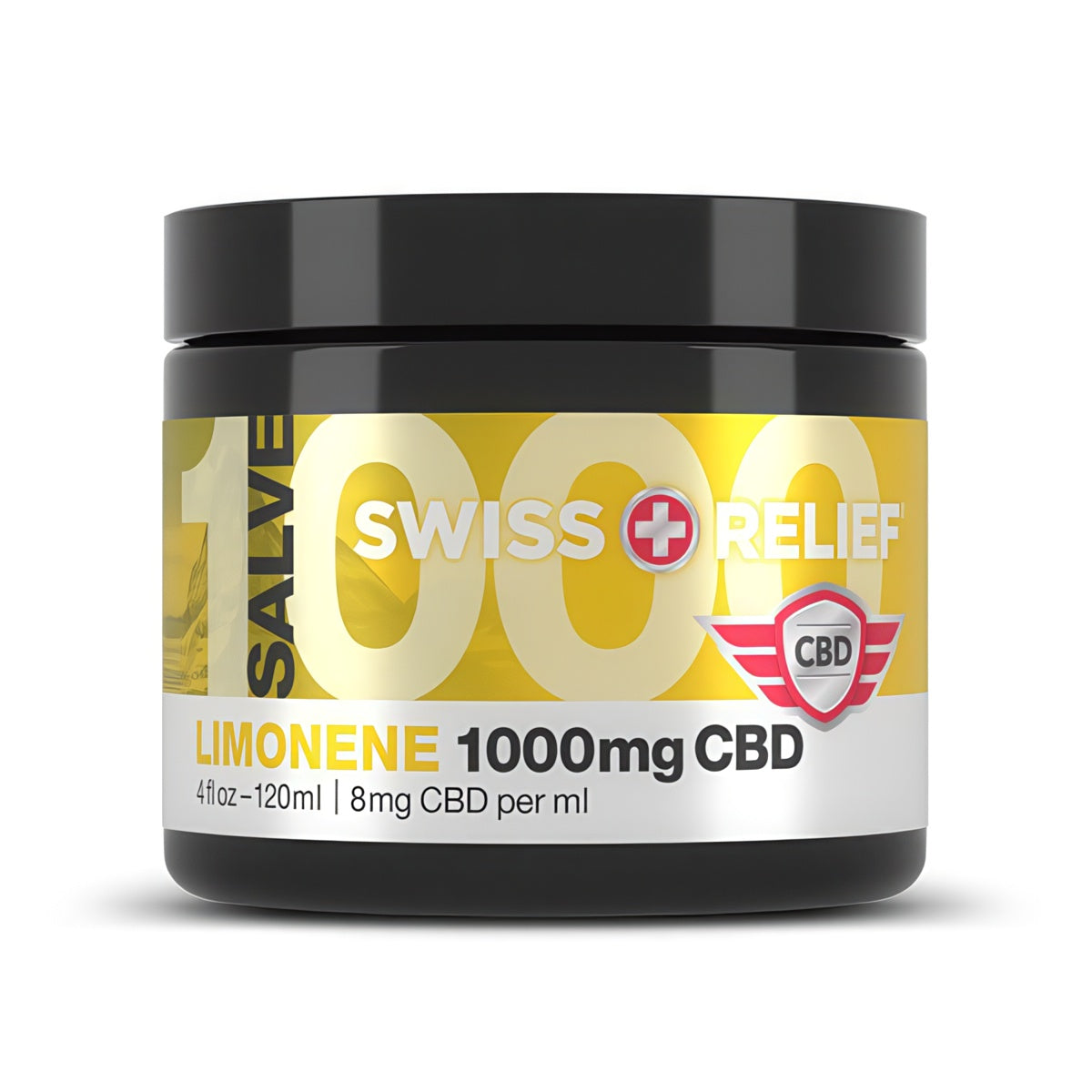 Swiss Relief CBD Salve 2oz or 4oz
