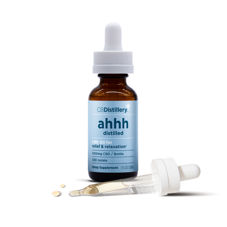CBDistillery 1000mg THC-Free CBD Oil Tincture