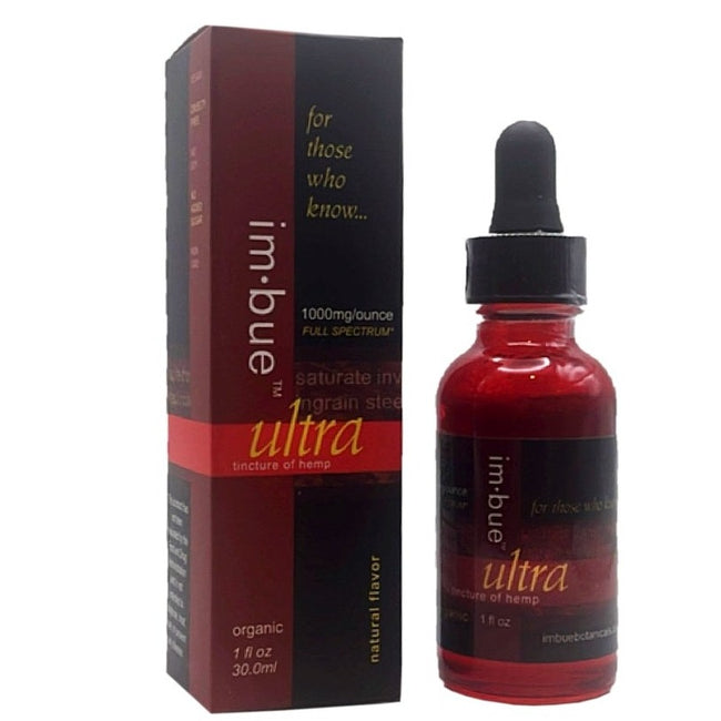 Imbue 1000mg CBD Tincture of Full Spectrum Hemp Extract