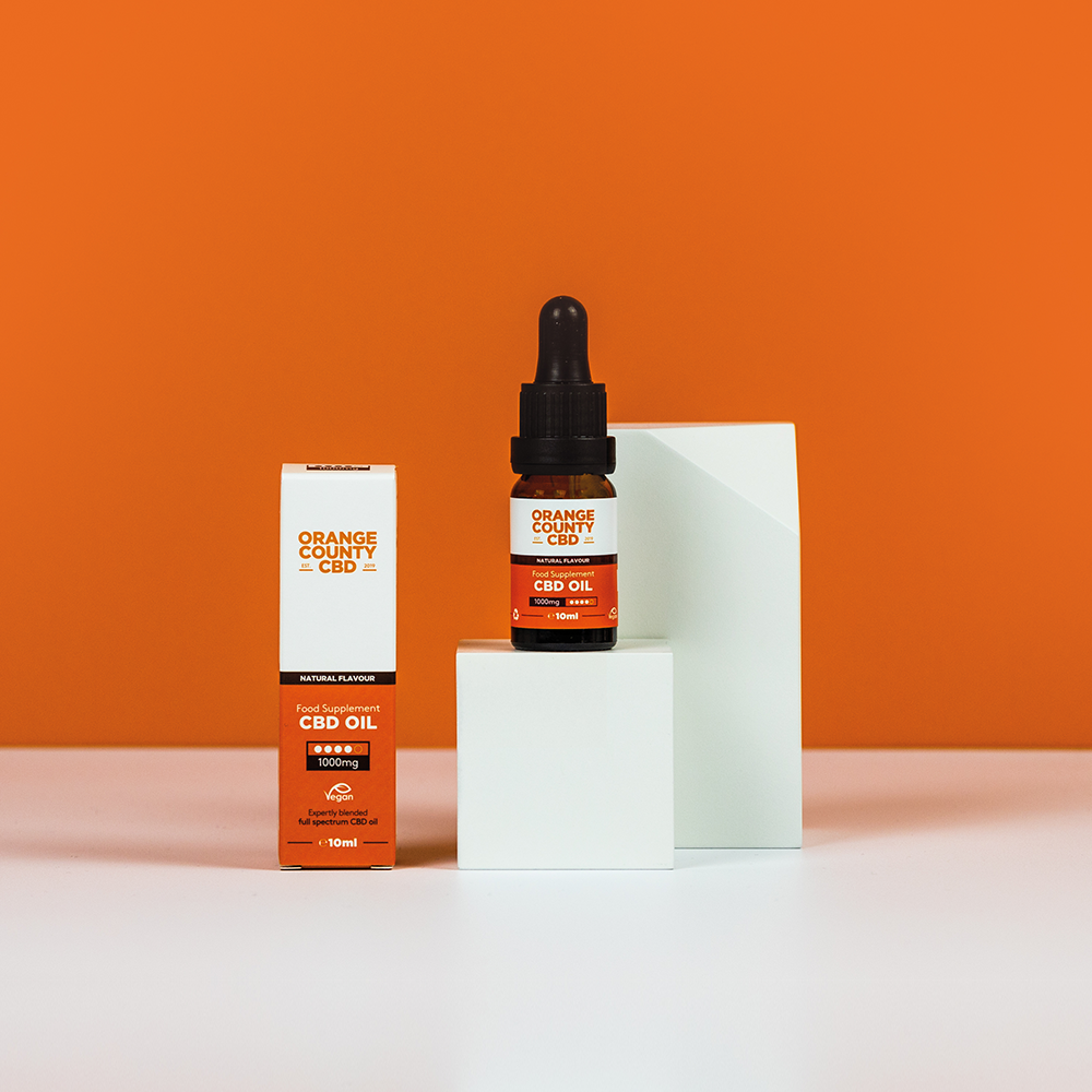 1000mg CBD Oil (10ml)