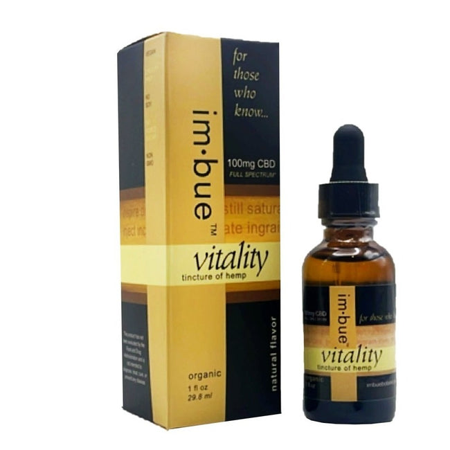 Imbue 100mg CBD Tincture of Full Spectrum Hemp Extract