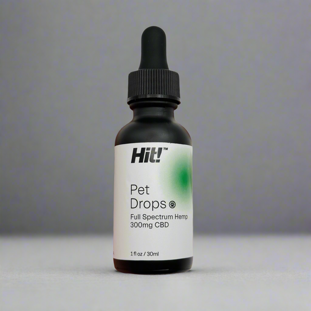 Hit! Drops for Pets - From Certified Organic Hemp Extract Best Sales Price - CBD