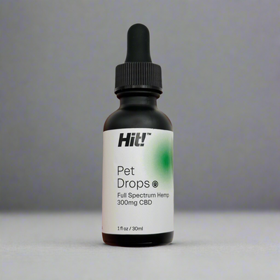 Hit! Drops for Pets - From Certified Organic Hemp Extract Best Sales Price - CBD