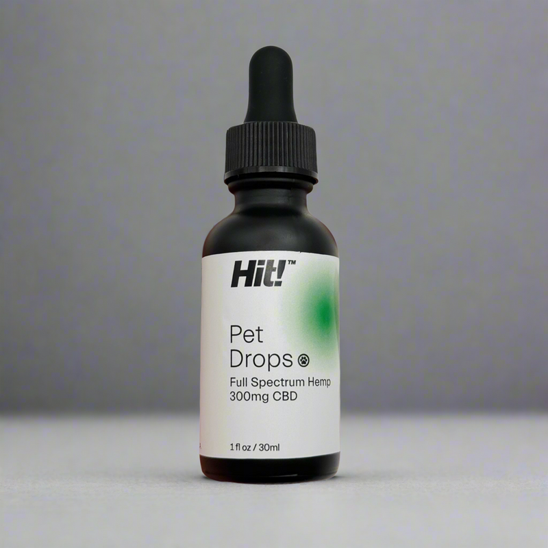 Hit! Drops for Pets - From Certified Organic Hemp Extract Best Sales Price - CBD
