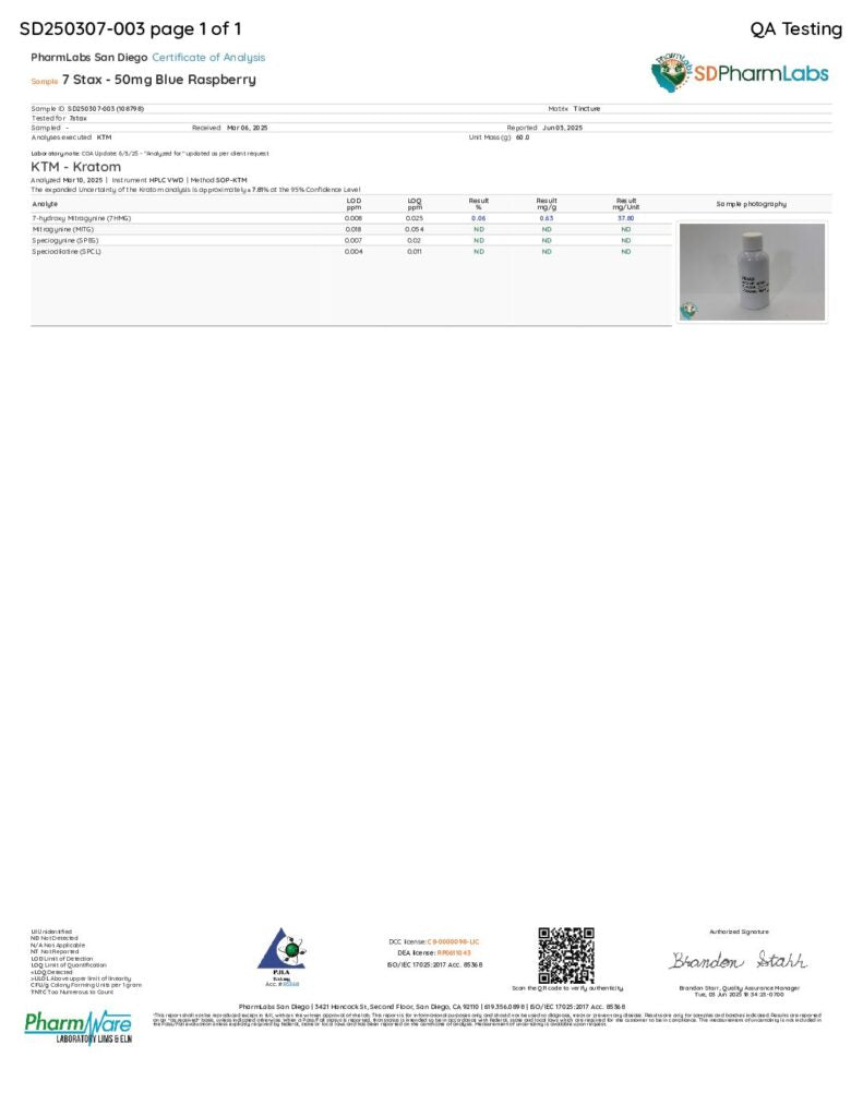 7Stax 7-OH Shot (50mg)